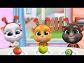 MY TALKING TOM FRIENDS ANDROID GAMEPLAY 278 TALKING TOM AND FRIENDS BY OUTFIT
