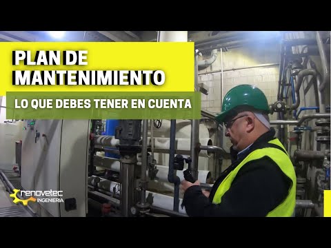 Plan de mantenimiento de instalación