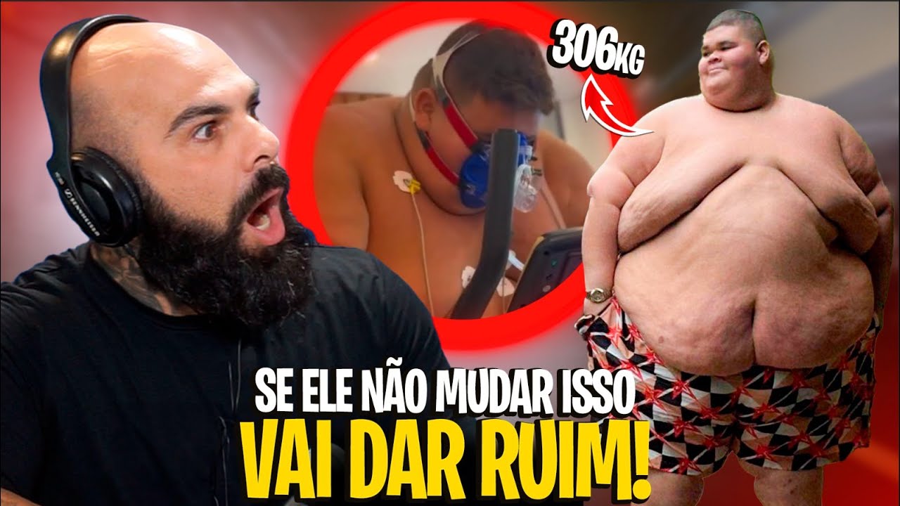 ISSO É A ÚNICA COISA QUE PODE SALVAR O GORDÃO DA XJ