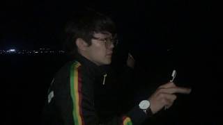 【弾丸アナル旅行】深夜に大洗の海に行きました【桃太郎's】