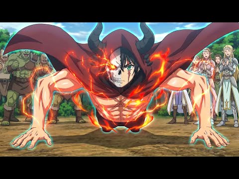 Banished Boy Raised by a Demon Trains to Become the World’s Strongest Mage | Anime Recap