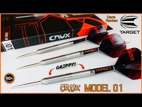 Target CRUX Model 01 Darts Review - As Nice as Bolide's?