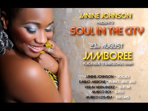 Janine Johnson "Soul in the city" - Live in Barcelona 2014 - Mas I Mas Jazz Festival