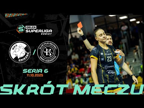 ENEA MKS GNIEZNO - KPR GMINY KOBIERZYCE | SKRÓT | 6. SERIA (2025/26)