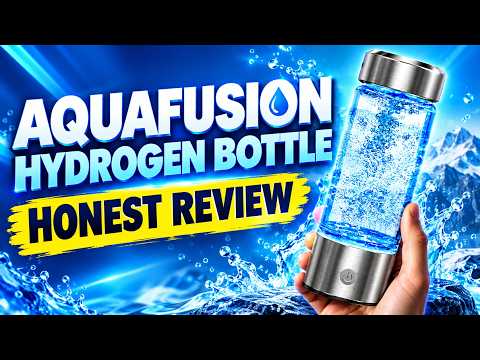 🔥 AQUAFUSION HYDROGEN BOTTLE REVIEW – IS IT WORTH BUYING?