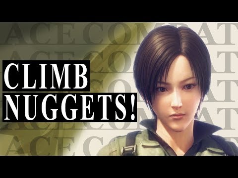 Curb your Nuggets - Ace Combat 5 Funny Moments [Part 1]