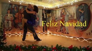 Juana García y Julio Robles - "Un Tango sera la Navidad"