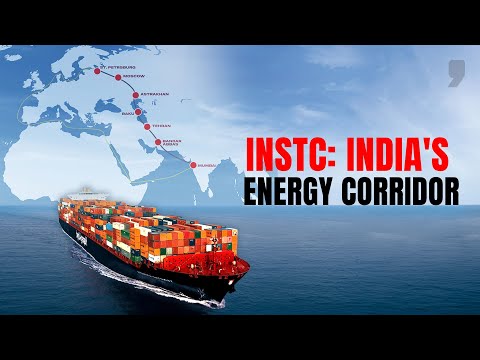 What is INSTC And Why is It Important For India? News9 Plus Decodes