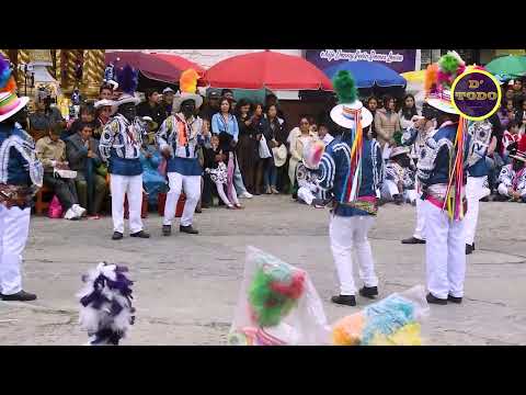 Cuadrilla de los Negritos de Huancavelica al Son de la Banda Sinfonía Junín de Jauja