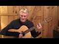 No Reply by Lennon/ McCartney (Beatles); Daniel Estrem, guitar