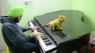 Download lagu Tujh mein rabb dikhta hai piano cover mp3
