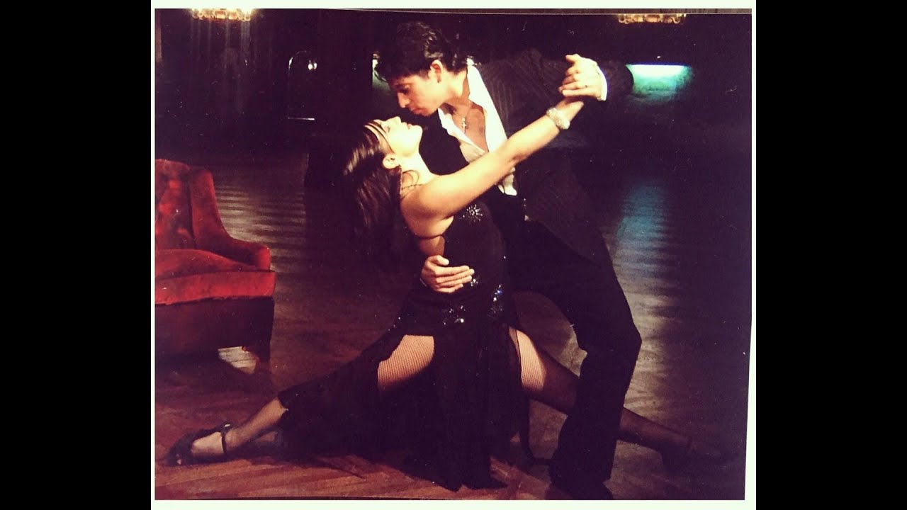 Johana Copes y Bruno Gibertoni "Yunta de Oro" Color Tango