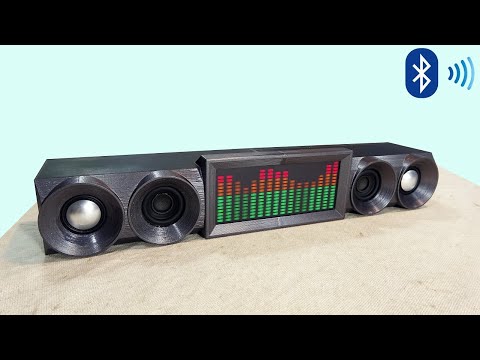 Building A Mini Bluetooth SoundBar - V2