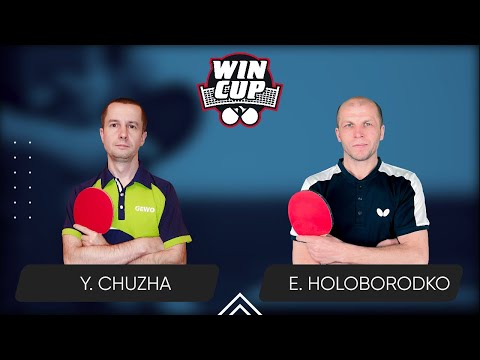 00:00 Yurii Chuzha - Evhenii Holoborodko West 5 WIN CUP 20.01.2024 | TABLE TENNIS WINCUP