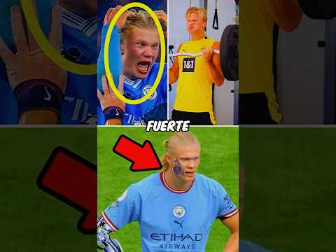 HAALAND NO ES HUMANO! 😱 #shorts