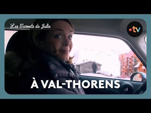 Julie's Notebooks - Val Thorens
