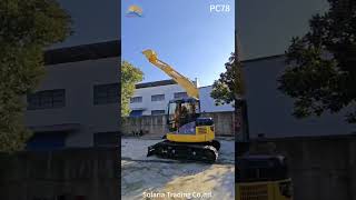 Komatsu PC78US mini excavator for sale - Image 4 | Machineryline HK Komatsu PC78US mini excavator | Image 4 - Machineryline