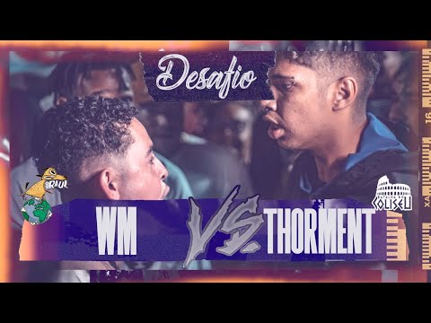 WM (SP) VS THORMENT - COLISEU X OS RAUL - DESAFIO DE EQUIPES