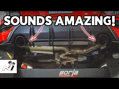 Is Borla the BEST Exhaust for the 2022 Hyundai Kona N?