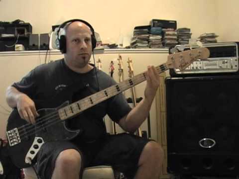 Rush - Stick it Out - Bass Cover video thumbnail