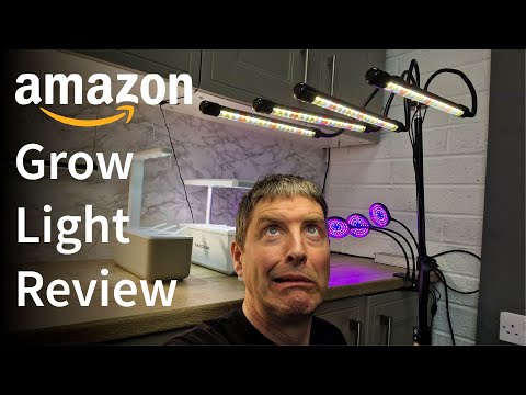, title : 'Amazon indoor plant grow lights tested | Spoiler - They are junk'