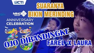 Download lagu INI BARU DUET MANTAP, FAREL FEAT LAURA | OJO DIBANDINGKE mp3