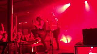 Cutthroat - blessthefall live in Pensacola, FL 9/7/18