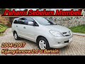 Get To Know More About The Old Used Gasoline Innova 2005 Review Before Buying Details Atmajaya