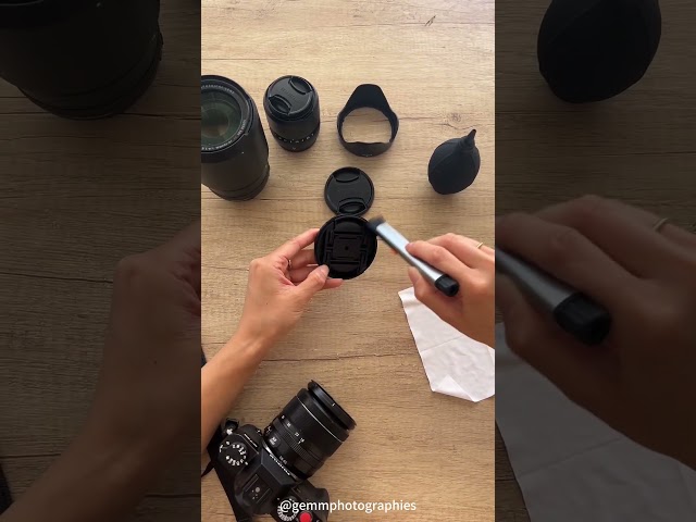 Vídeo relacionado con K&F CONCEPT 4 en 1 Kit de Limpieza Cámara, Cleaning Kit con Soplador+2 PCS Paño Limpieza Microfibra Envasado al Vacío+Lápiz Limpiador con Cepillo/Cabeza Carbono para Todos los de DSLR y Objetivos