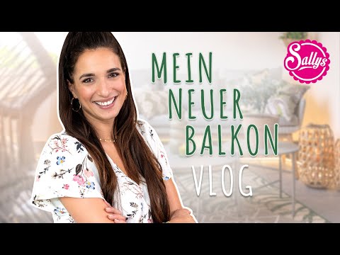 Umzugs Vlog Part 2 - Balkon Makeover / Shopping & Deko  / ready for summer!