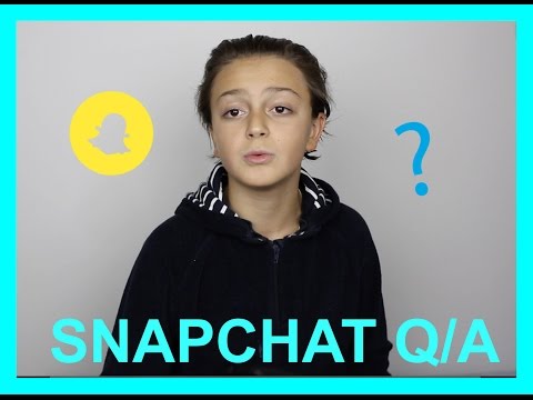 Luke Ska Opereras! SNAPCHAT Q/A