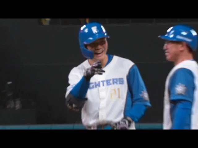 【3回裏】3連打で追加点!! ファイターズ・清宮幸太郎 ライトへのタイムリーヒット!!  2023年9月1日 北海道日本ハムファイターズ 対 オリックス・バファローズ