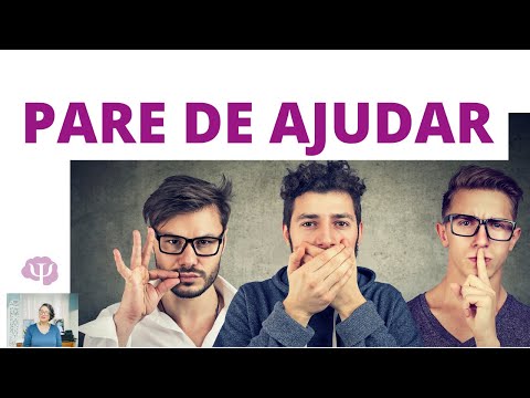 ESTAS SÃO AS PESSOAS QUE VOCÊ PRECISA PARAR DE AJUDAR