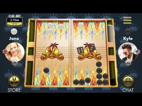 Backgammon Live - Online Games Video