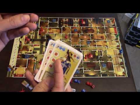 Matt's Boardgame Review Episode 320: The Three Musketeers: The Queen's Pendant