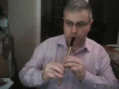 The Flaggon by Niel Gow played on Penny Whistle (Tin Whistle)