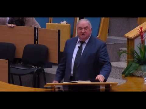 Pastorul V. Candreanu face o chemare la Hristos