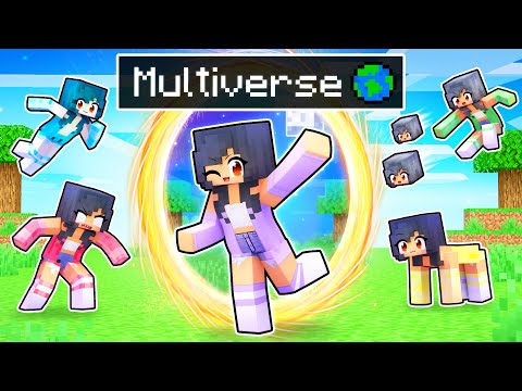 The MULTIVERSE of APHMAUS in Minecraft!