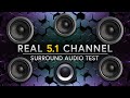 Real 5 1 Channel Audio Test 4K I Youtube 5 1 Surround Sound