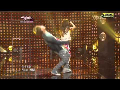 120817 MusicBank SEHUN+120824 Luhan Only One with BoA