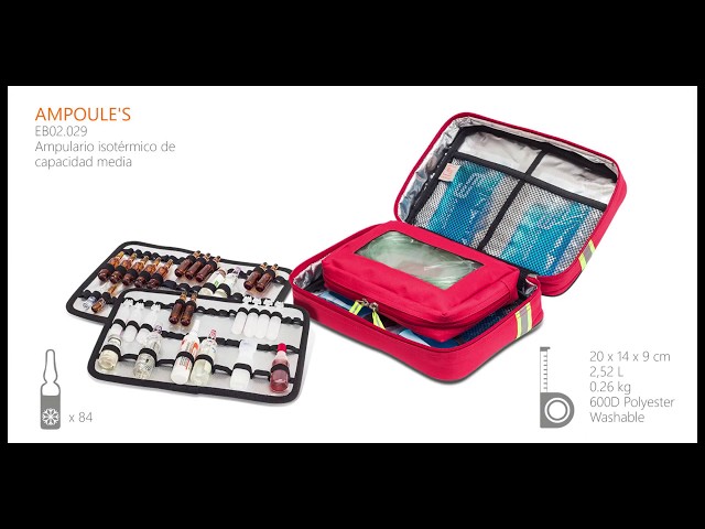 حقيبة حفظ امبولات اسباني EB02.029