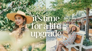 small habits that will upgrade your life big time