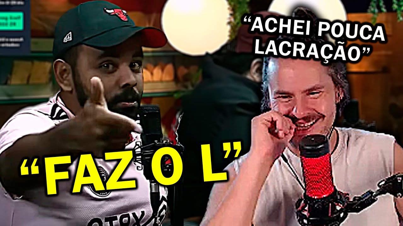 BROXADA SINISTRA ANALISA LACRAÇÃO DO ENEM | Cortes luideverso