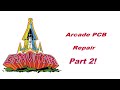1982 Atari Gravitar Arcade PCB Repair Part 2 9 21 21