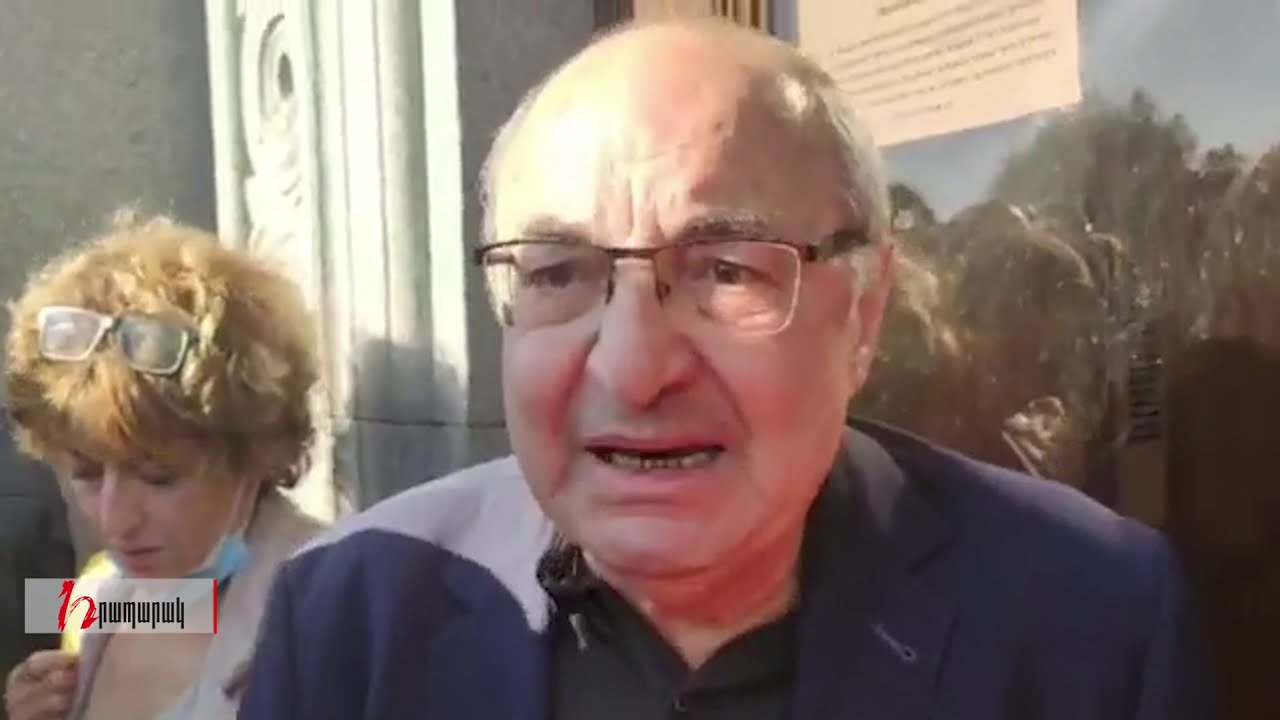 Փողոցի ցանկացած մարդ ավելի բարձր է, քան Նիկոլ Փաշինյանը .Վազգեն Մանուկյան