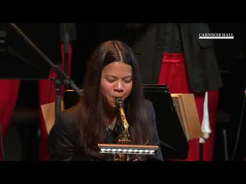 NYO Jazz Performs Wycliffe Gordon’s “Medley: We’re Still Here / He’s Alright” with Sean Jones