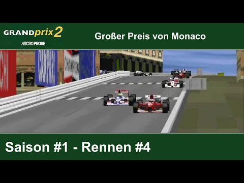 Let's Play Grand Prix 2 #4 [Deutsch] - Großer Preis von Moncao