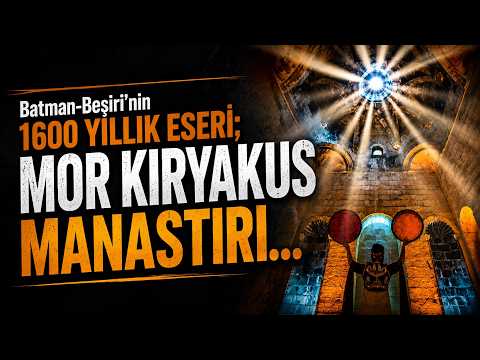 Batman-Beşiri’nin 1600 yıllık eseri; Mor Kiryakus manastırı…