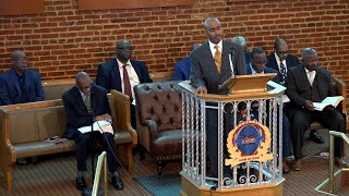 Truth of God Broadcast 1273-1274 Baltimore MD Pastor Gino Jennings HD Raw Footage!