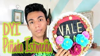 PIÑATA DE TAMBOR ¡SUPER FÁCIL! || JULIO LEYTTON